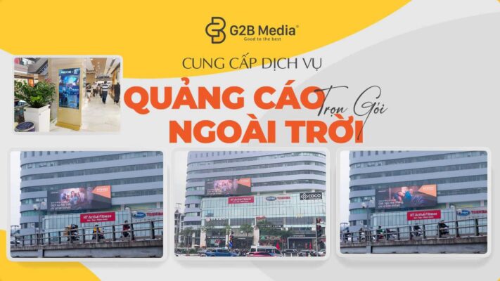 Hình ảnh quảng cáo LED Thái Hà Chùa Bộc Etihad ban ngày sắc nét