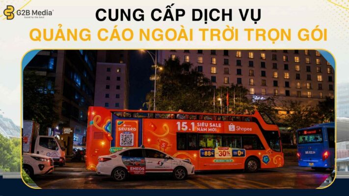 Quảng cáo phương tiện giao thông G2B Media
