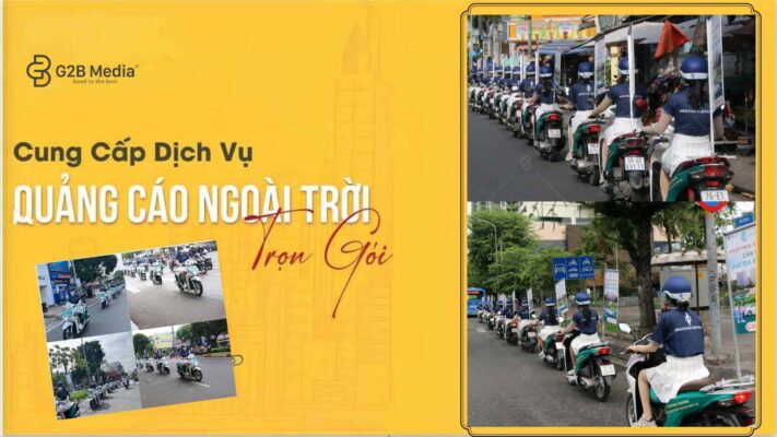 Tổ chức roadshow xe máy chuyên nghiệp bám sát khách hàng mục tiêu