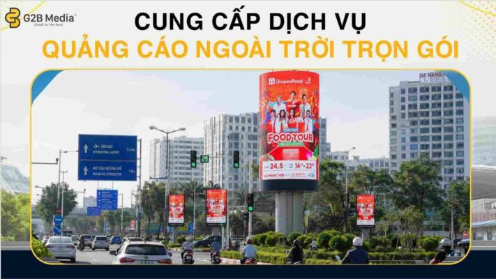 Khu vực cửa ngõ sân bay luôn thu hút lượng lớn phương tiện qua lại.