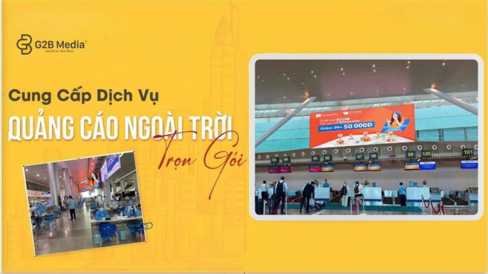 Báo giá quảng cáo màn hình led sân bay chi tiết.