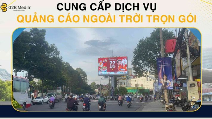 Chiến dịch ShopeeFood 7.7.2026 Đi Đâu Ăn Đó tại bảng LED Mũi Tàu Đồng Nai.