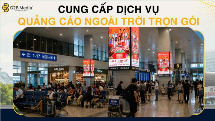 Quảng cáo sân bay đà nẵng