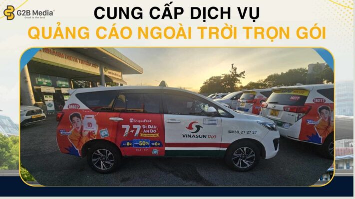 Quảng cáo taxi chiến dịch ShopeeFood 7.7.2026 đại sứ Jun Phạm.