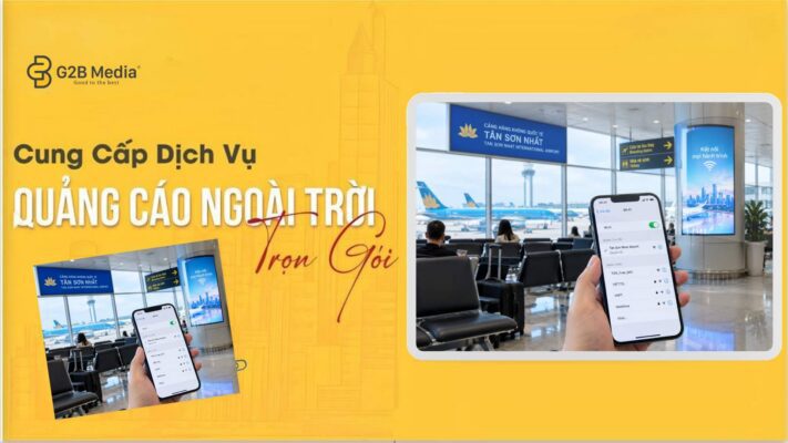 Quảng cáo wifi sân bay tân sơn nhất.