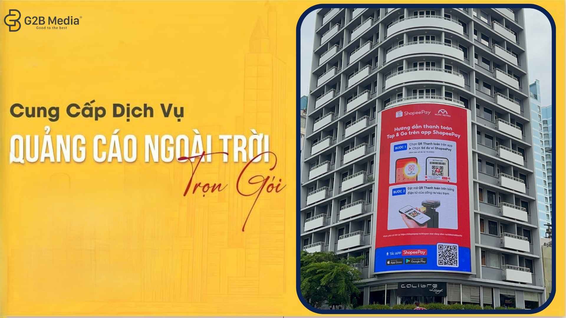 Chiến Dịch Hướng Dẫn Thanh Toán Tap & Go Trên App ShopeePay Tại Bảng LED 66 Nguyễn Huệ.