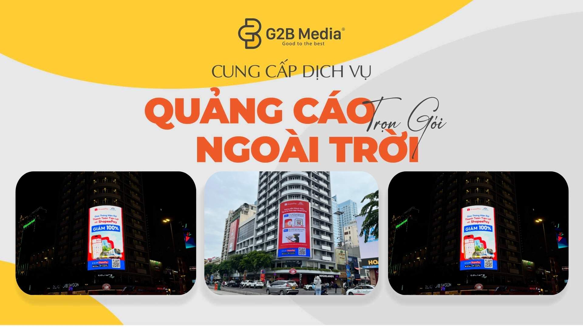 Chiến Dịch Hướng Dẫn Thanh Toán Tap & Go Trên App ShopeePay Tại Bảng LED 66 Nguyễn Huệ.