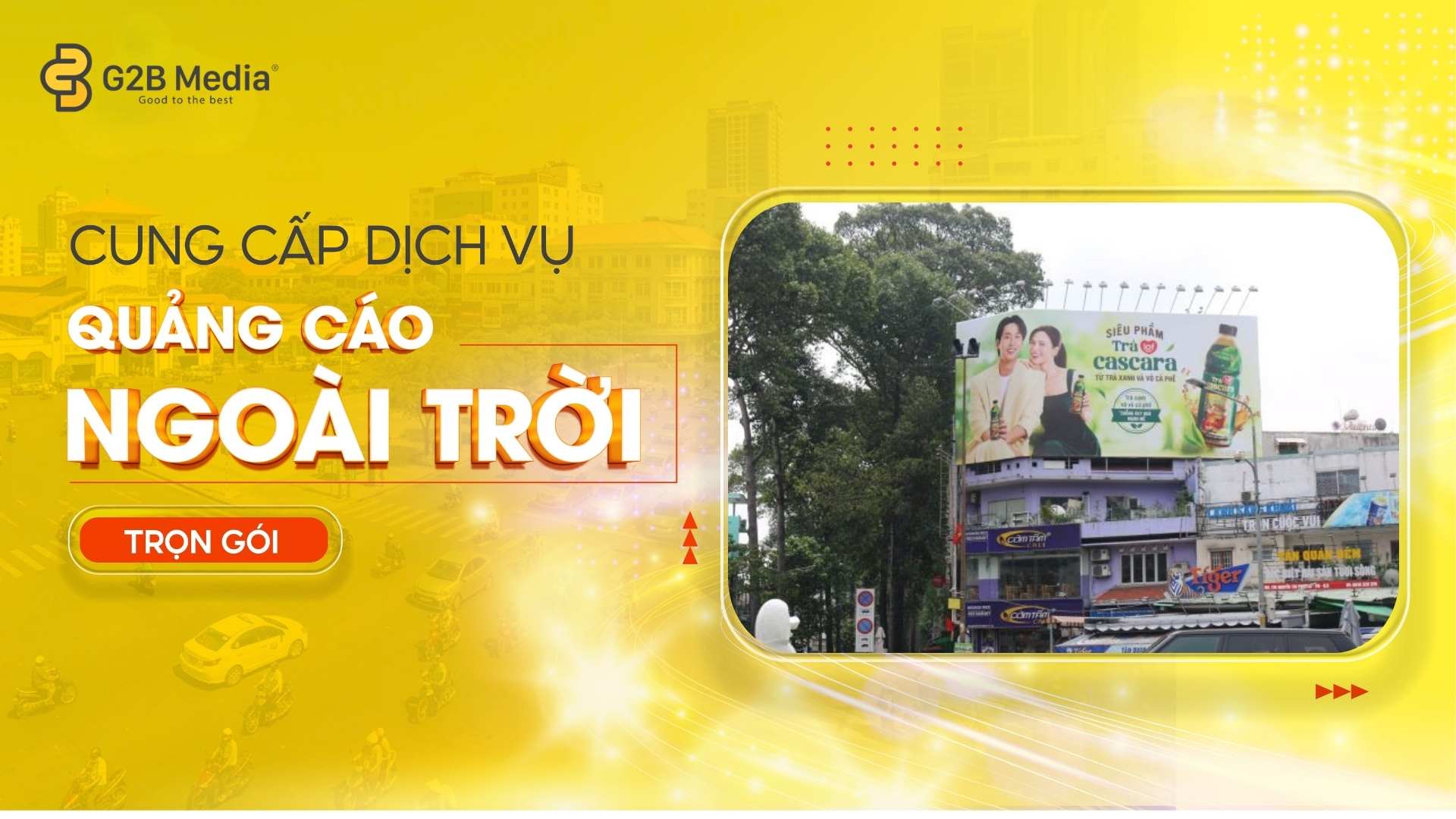 Báo giá quảng cáo billboard ngoài trời mới nhất 2026.