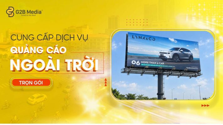 Thi công dự án quảng cáo billboard ngoài trời cho nhãn hàng Lynk & Co tại Long Biên.