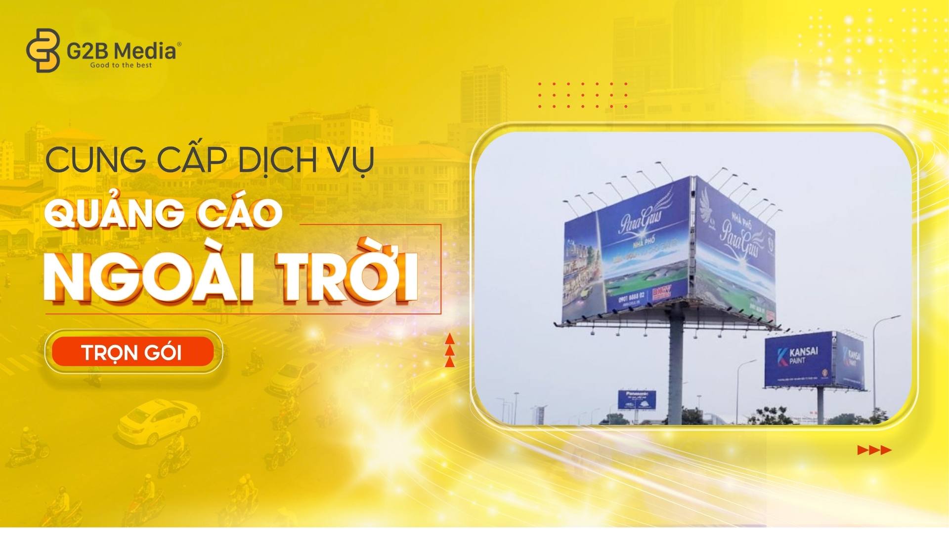 Báo giá pano quảng cáo và Trivision Billboard.